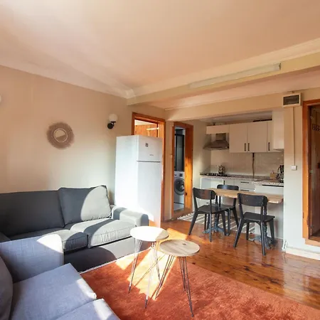 Leafy Views & Light Filled Comfort In Kuzguncuk