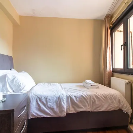 アパート Leafy Views & Light Filled Comfort In Kuzguncuk イスタンブール