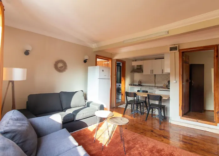 Leafy Views & Light Filled Comfort In Kuzguncuk