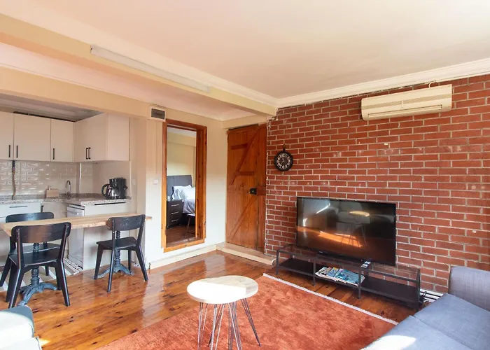 Apartment Leafy Views & Light Filled Comfort In Kuzguncuk