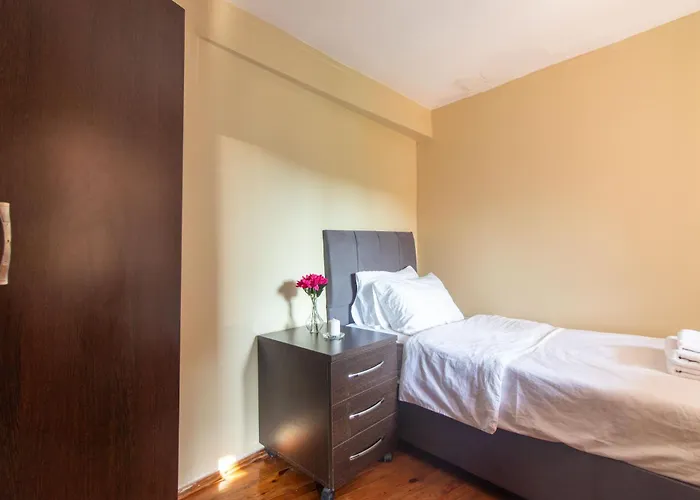 Leafy Views & Light Filled Comfort In Kuzguncuk