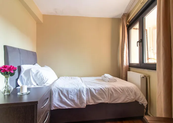 Daire Leafy Views & Light Filled Comfort In Kuzguncuk İstanbul