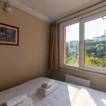 Leafy Views & Light Filled Comfort In Kuzguncuk Appartement Istambul