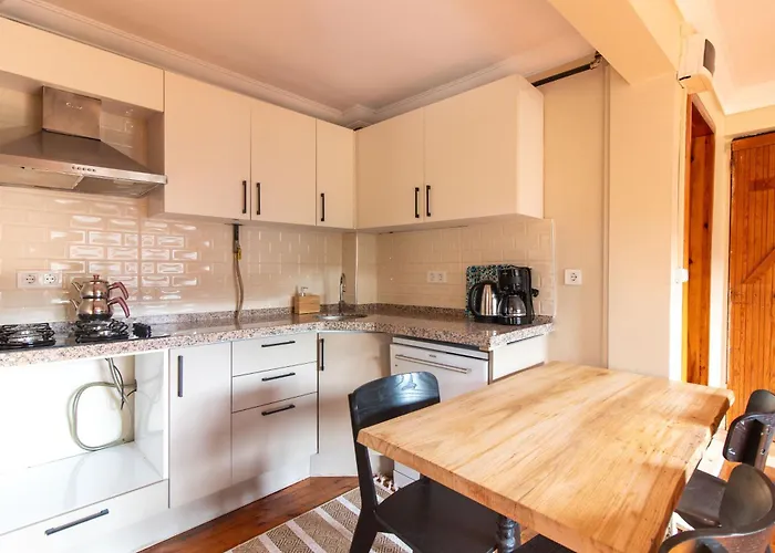 Leafy Views & Light Filled Comfort In Kuzguncuk Appartement *